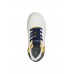 GEOX sneakers J45LQB 05411 C0592 λευκό